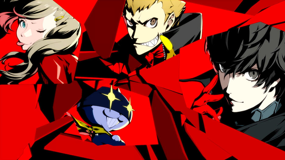 Persona 5 Royal Steelbook PS4 FR Usato Persona 5 Royal Steelbook PS4 FR Usato